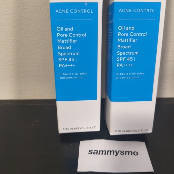 RESERVED! Murad Acne Control Oil and Pore Control Mattifier  SPF 45, 1/26 x5 - Picture 4 of 7